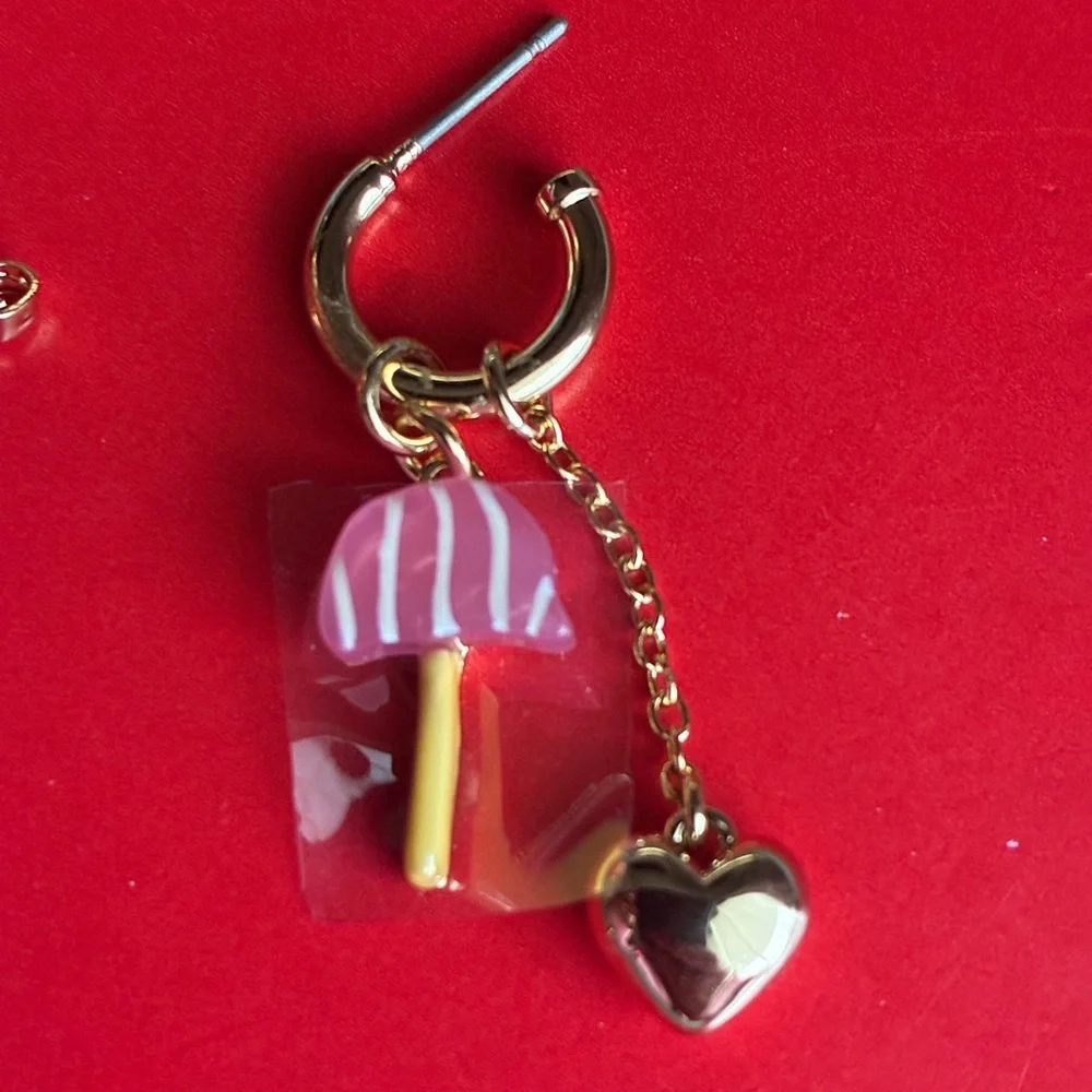COACH EARRINGS,Coach x Observed By Us Collaboration Box